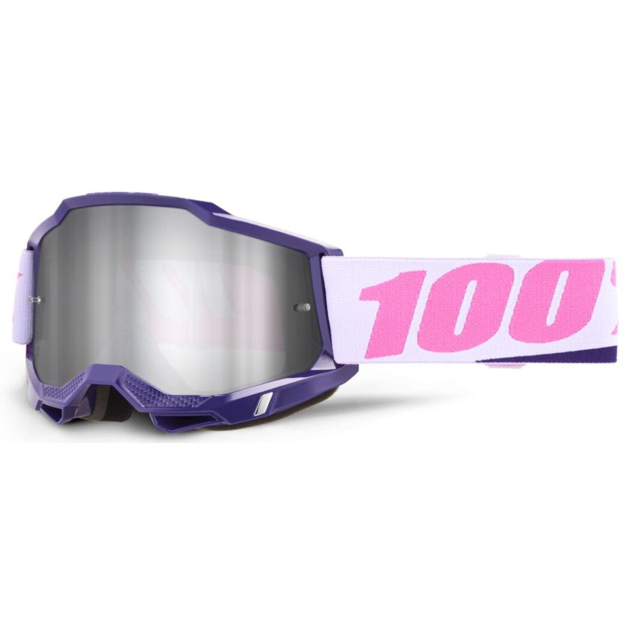 Gogle 100% ACCURI 2 YUMIKO PURPLE MIRROR SILVER