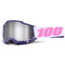 Gogle 100% ACCURI 2 YUMIKO PURPLE MIRROR SILVER