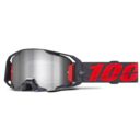 Gogle 100% ARMATIC TURO BLACK MIRROR SILVER