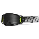 Gogle 100% ARMEGA TETSUMI BLACK MIRROR BLACK