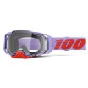 Gogle 100% ARMEGA FAUSTO PURPLE MIRROR CLEAR