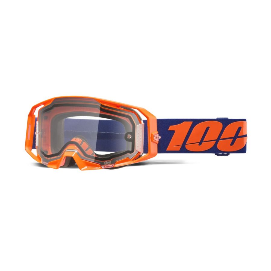 Gogle 100% ARMATIC ENDURO DUAL PANE OR MIRROR CLR