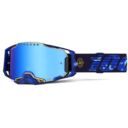 Gogle 100% ARMEGA BRUNI SIGNATURE BLUE MIRROR BLUE