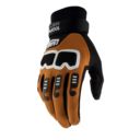 Rękawiczki 100% LANGDALE TAN/BLACK S