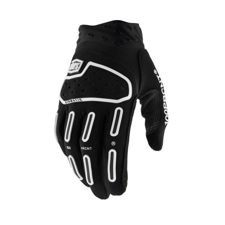 Rękawiczki 100% AIRMATIC 2 BLACK S