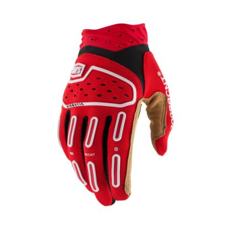 Rękawiczki 100% AIRMATIC 2 RED/BLACK S
