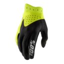 Rękawiczki 100% ITRACK BLACK/YELLOW S
