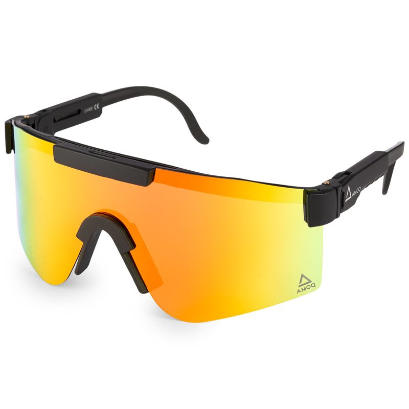 Okulary przeciwsłoneczne AMOQ COMET BLACK/RED