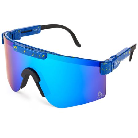 Okulary przeciwsłoneczne AMOQ COMET BLUE/GREEN
