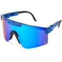 Okulary przeciwsłoneczne AMOQ COMET BLUE/GREEN