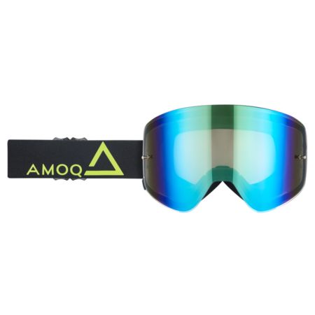 Gogle AMOQ HI VISION MAGNETIC BLACKOUT GOLD