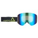 Gogle AMOQ HI VISION MAGNETIC BLACKOUT GOLD