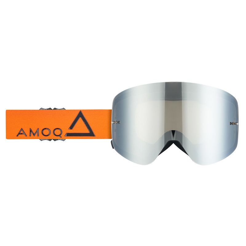 Gogle AMOQ VISION MAGNETIC ORANGE/BLACK SILVER