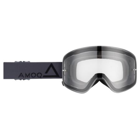 Gogle AMOQ VISION MAGNETIC GREY/BLACK CLEAR