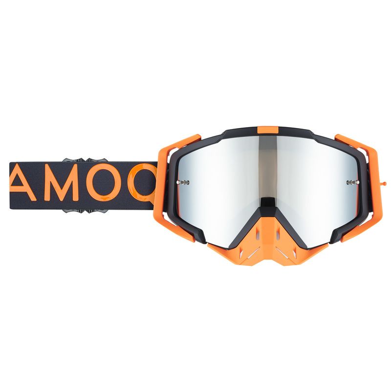 Gogle AMOQ ASTER BLACK/ORANGE