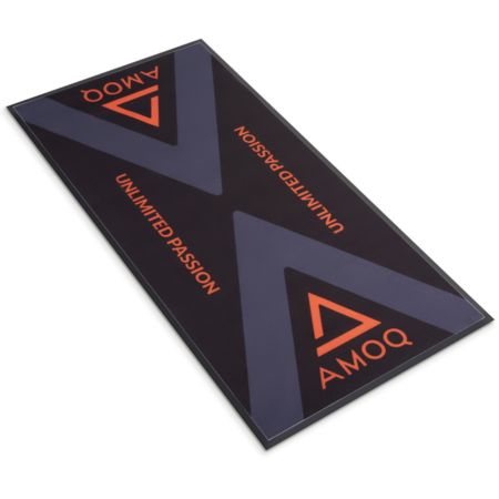 Mata do pitstopu AMOQ 100X200 CM BLACK