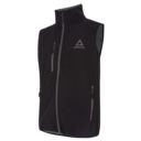 Kamizelka softshell AMOQ RACE BLACK XS