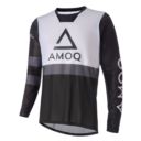 Bluza AMOQ AIRLINE MESH BLACK/WHITE XS