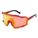Okulary polaryzacyjne AMOQ ALIGN RED SPLASH/RED