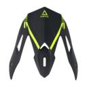 Daszek kasku AMOQ METEOR V2 BLACK/HIVIS