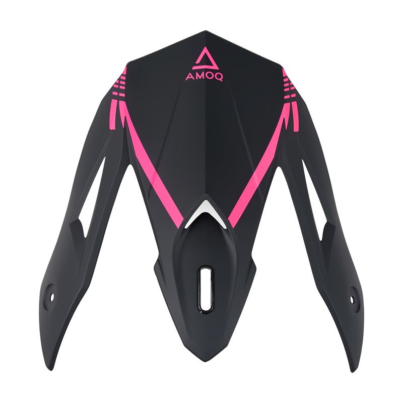 Daszek kasku AMOQ METEOR V2 BLACK/PINK