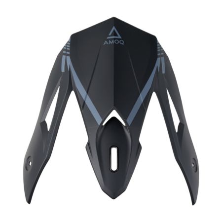 Daszek kasku AMOQ METEOR V2 BLACK/GREY