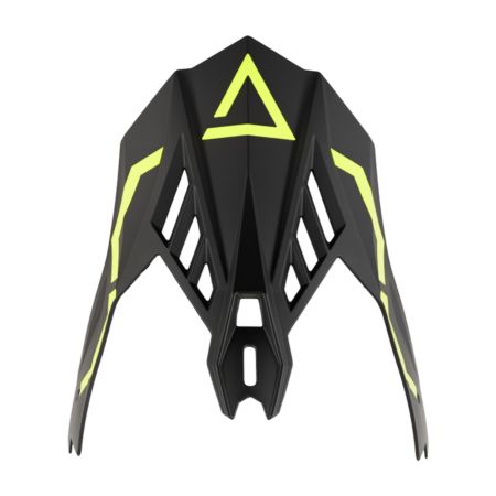 Daszek kasku AMOQ FRICTION BLACK/HIVIS