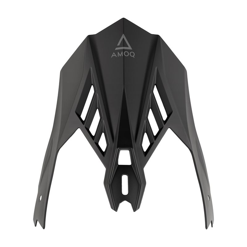 Daszek kasku AMOQ FRICTION BLACK