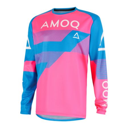 Bluza AMOQ ASCENT STRIVE V2 PINK/BLUE XS