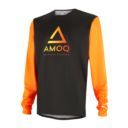 Bluza AMOQ ASCENT COMP BLACK/ORANGE XS