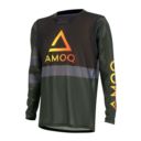 Bluza AMOQ AIRLINE MESH MILITARY GREEN/BLACK XS