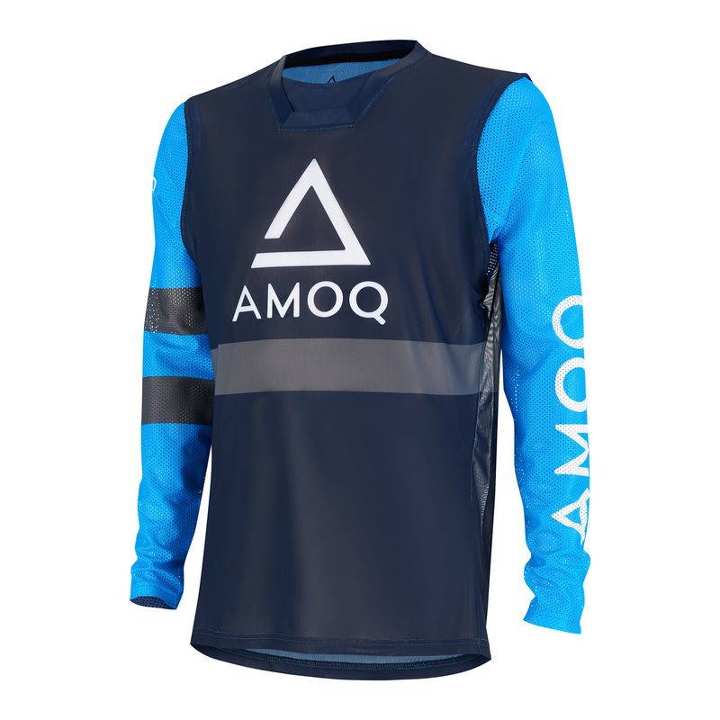 Bluza AMOQ AIRLINE MESH NAVY/SKY BLUE XS