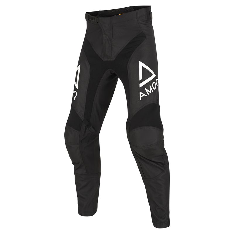 Spodnie AMOQ ASCENT V2 BLACK/WHITE 26