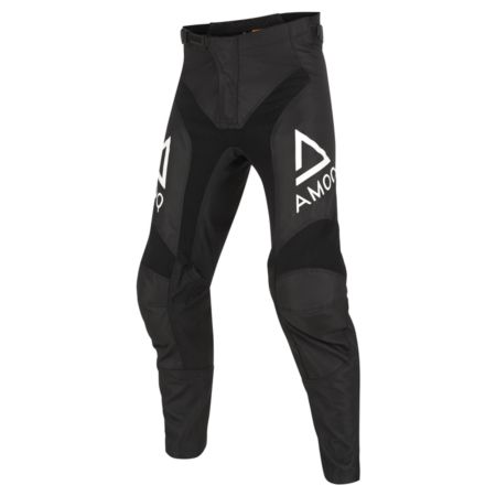 Spodnie AMOQ ASCENT V2 BLACK/WHITE 26
