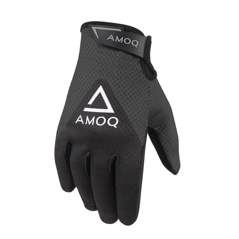 Rękawiczki AMOQ ASCENT V2 BLACK/GREY XS