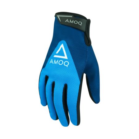 Rękawiczki AMOQ ASCENT V2 NAVY/SKY BLUE XS