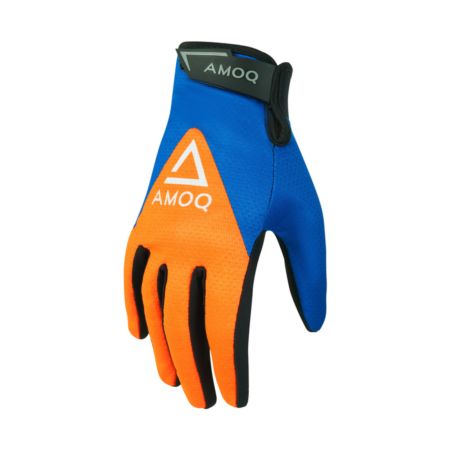 Rękawiczki AMOQ ASCENT V2 BLUE/ORANGE XS