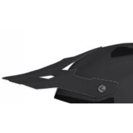 Daszek kasku AMOQ METEOR V2 JUNIOR MX BLACKOUT