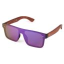 Okulary polaryzacyjne AMOQ BURST WOOD/PURPLE RED