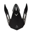 Daszek kasku AMOQ METEOR V2 AXIS BLACK/GREY