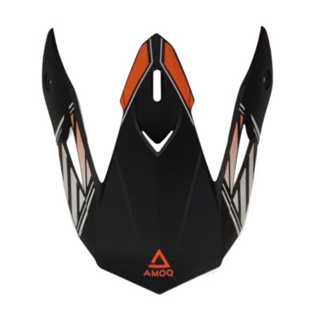 Daszek kasku AMOQ METEOR V2 AXIS BLACK/ORANGE