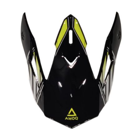 Daszek kasku AMOQ METEOR V2 AXIS BLACK/HIVIS