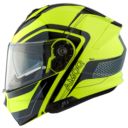 Kask AMOQ MI100 PORTO BLACK/YELLOW XS