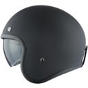 Kask jet AMOQ JI100 BLACK MATT XS