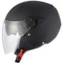 Kask jet AMOQ JI150 MATT BLACK XS