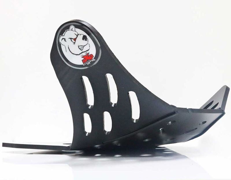Osłona silnika hdpe 6 mm AXP KAWASAKI KX 85