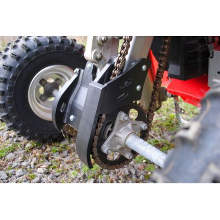 Osłona wahacza hdpe 8 mm AXP HONDA TRX 450