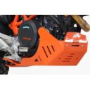 Osłona silnika hdpe 8 mm AXP ADVENTURE KTM ENDURO
