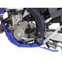 Osłona silnika hdpe 8 mm AXP XTREM SHERCO SEF 250