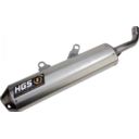 Tłumik slip-on HGS TM RACING TM MX 85